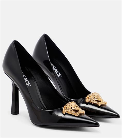 versace poison ivy heels|Versace heels for women.